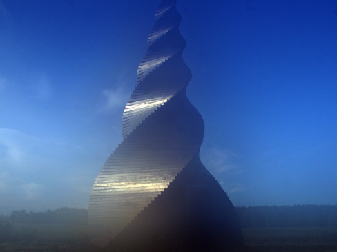 Instalacja wrocławskiego rzeźbiarza