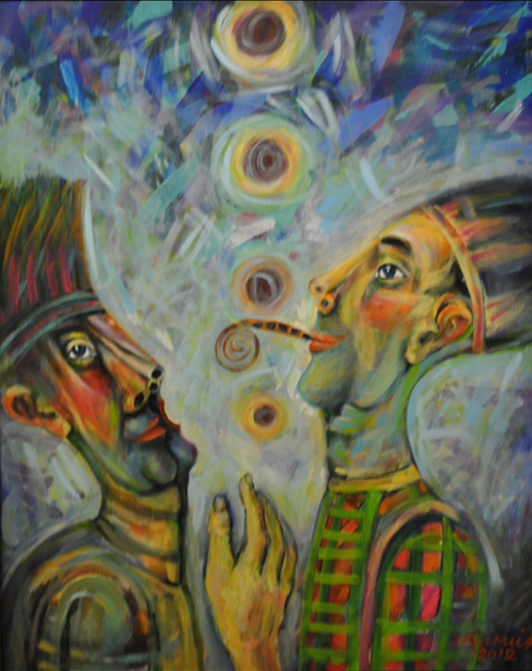 Garnik Władysław - Peregrynacje